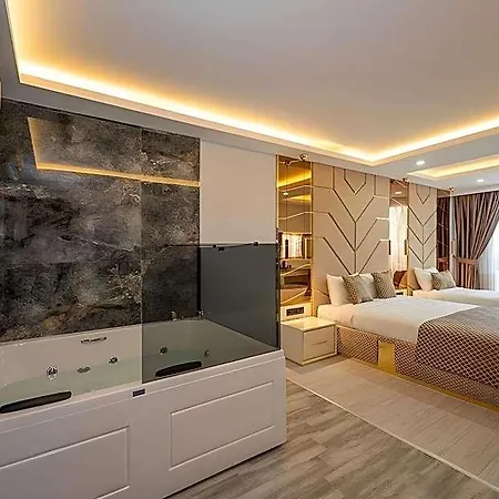 Luxury Airport By Zazzoni-istanbul Airport ホテル イスタンブール