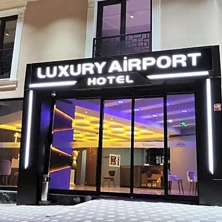 酒店 Luxury Airport By Zazzoni-istanbul Airport 3*