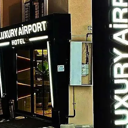 ホテル Luxury Airport By Zazzoni-istanbul Airport イスタンブール