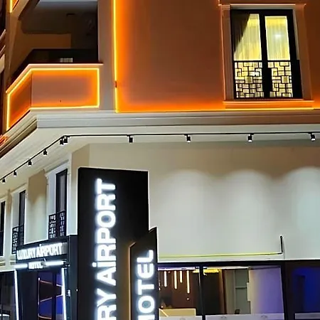 Luxury Airport By Zazzoni-istanbul Airport 酒店